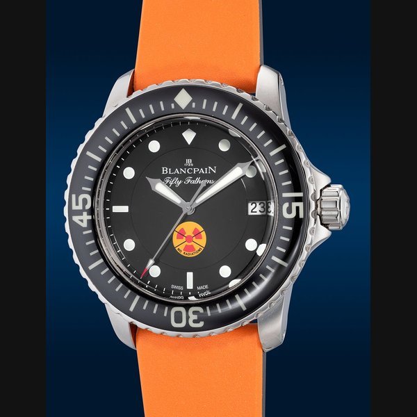 Blancpain Blancpain Ref. 5015B-1130-52A Tribute To Fifty Fathoms No Rad · 5015B-1130-52A