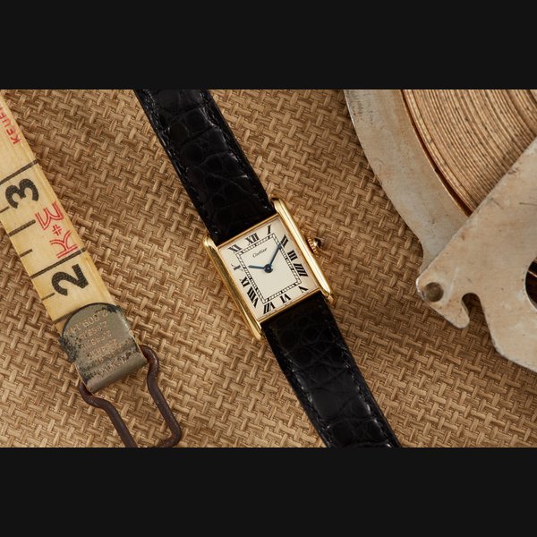 Cartier Cartier Tank Louis 'Hidden Screw'