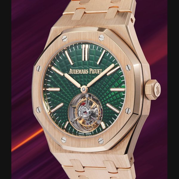 Audemars Piguet Audemars Piguet Ref. 26533OR.OO.1220OR.01 Royal Oak Selfwinding Flying Tourbillon · 26533OR.OO.1220OR.01
