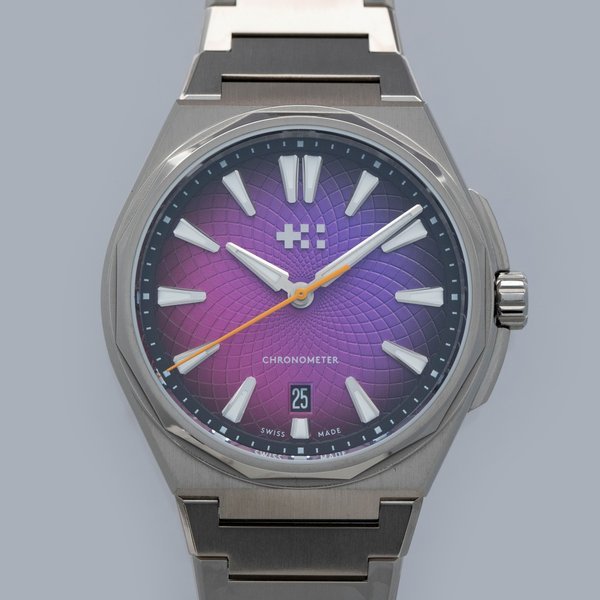 Christopher Ward Christopher Ward Twelve WIS.512 Edition Prototype Titanium Charity Auction for Austin Pets Alive · C12-40ADC1-WIS512