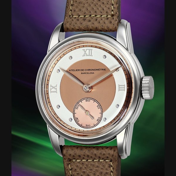 Atelier Atelier de Chronométrie AdC20 "Unique Piece"