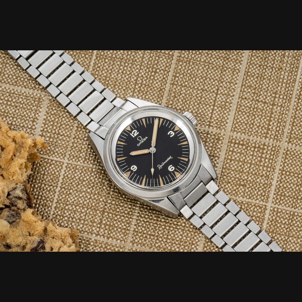 Omega Omega Railmaster