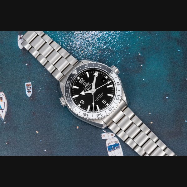 Omega Omega Seamaster Planet Ocean GMT 600M Co-Axial