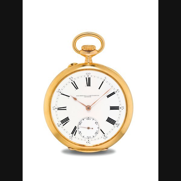Vacheron Constantin VACHERON CONSTANTIN. AN 18K PINK GOLD OPENFACE KEYLESS LEVER WATCH SIGNED VACHERON & CONSTANTIN, GENEVE, MOVEMENT NO. 257'232, CASE NO. 254'848, CIRCA 1880