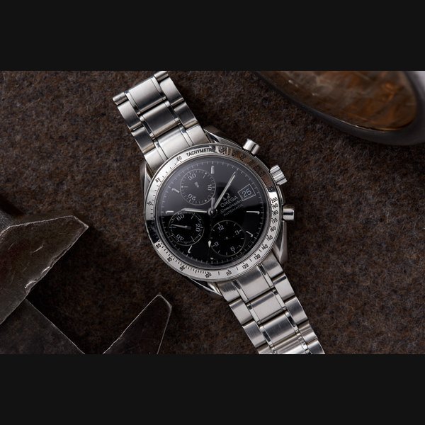 Omega Omega Speedmaster Reduced Automatic Date