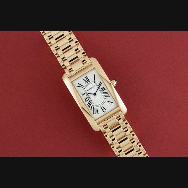 Cartier Cartier Tank Americaine Mechanique