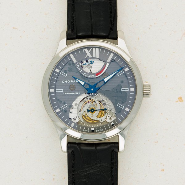 Chopard Chopard L.U.C Tourbillon SL Titainum Limited Edition  168502