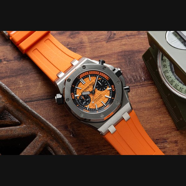 Audemars Piguet Royal Oak Offshore Diver Chronograph Ref. 15710ST