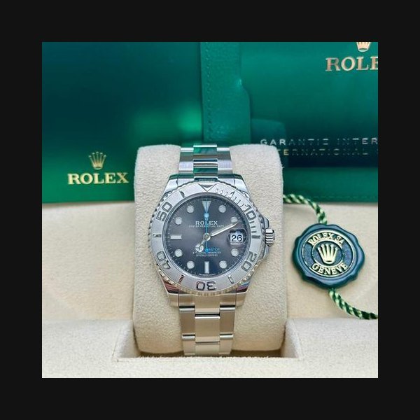 Rolex Rolex Yacht-Master37mm Rhodium Dial