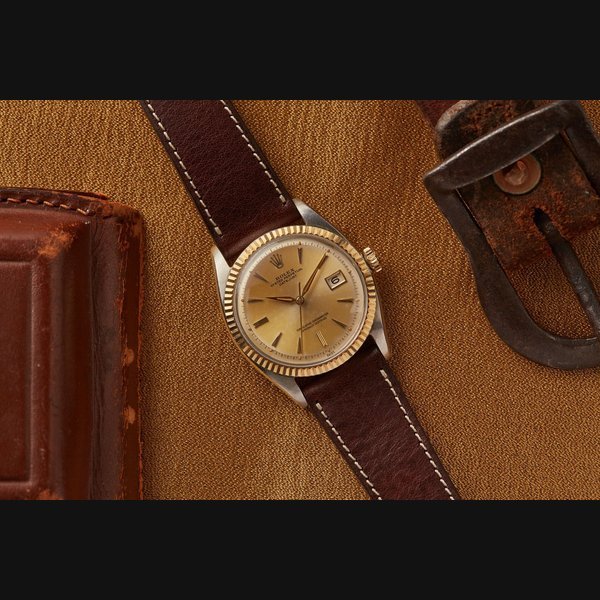 Rolex Rolex Datejust Two Tone