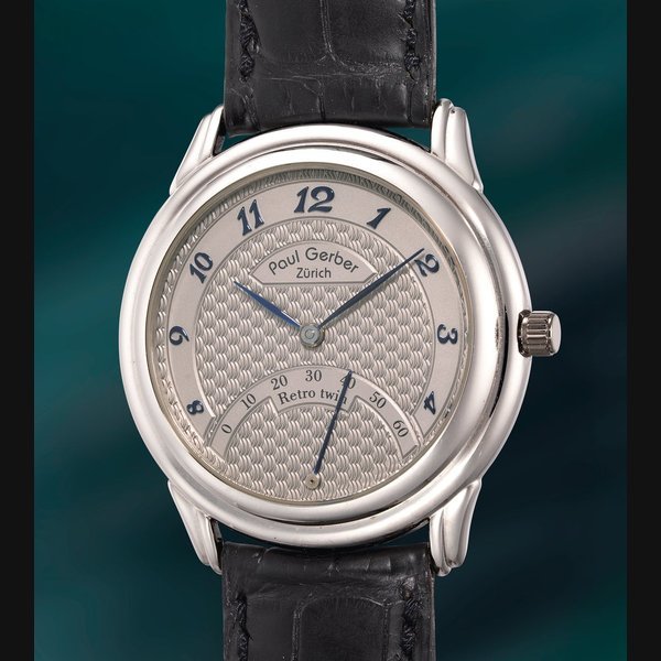 Paul Gerber Paul Gerber Ref. 157 Retro Twin · 157