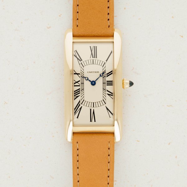 Cartier CARTIER TANK CINTREE LIMITED EDITION 100TH ANNIVERSARY 2718