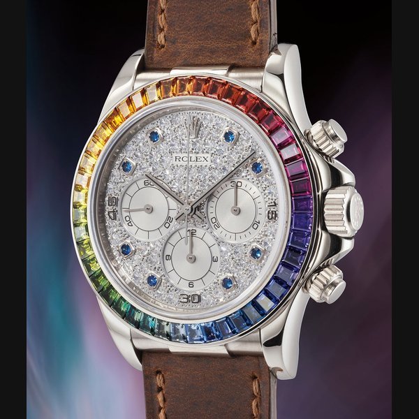 Rolex Rolex Ref. 16599SAAEC Cosmograph Daytona "Rainbow"