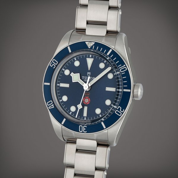 Tudor Black Bay 'Platinum Jubilee RaSP', Reference 79030B | A limited edition stainless steel wristwatch with bracelet | Circa 2022 · 79030B