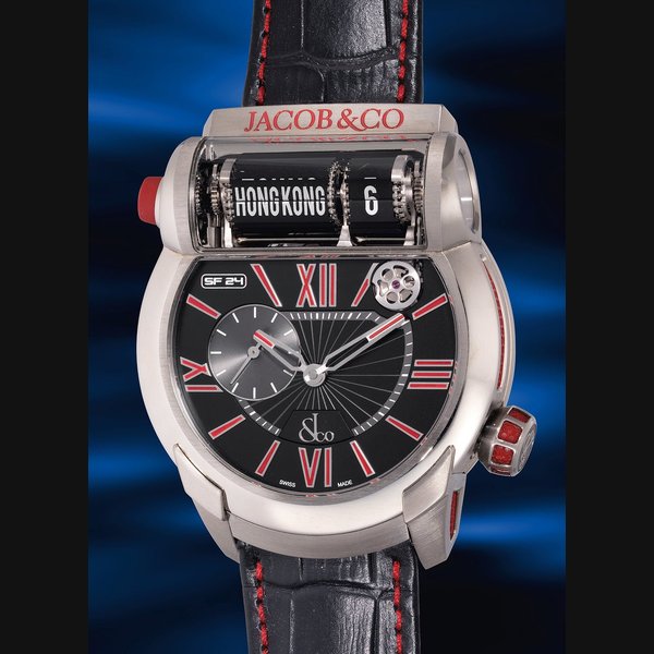 ONLY WATCH Jacob ONLY WATCH Jacob & Co. Ref. 500.101.20.NS.LG.UPA Epic SF24 Only Watch · 500.101.20.NS.LG.UPA