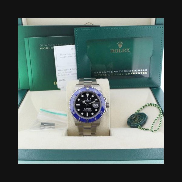 Rolex Rolex Submariner DateBlueberry 126619LB Full Set