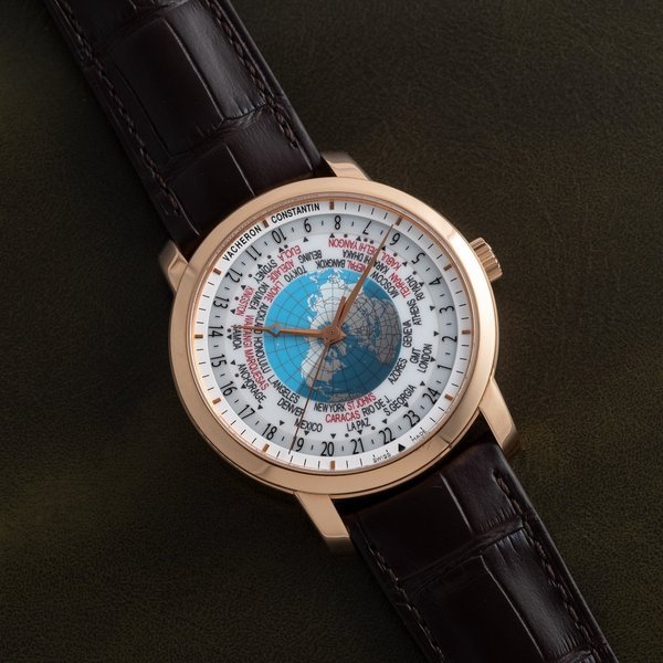 Vacheron Constantin Vacheron Constantin Traditionnelle World Time