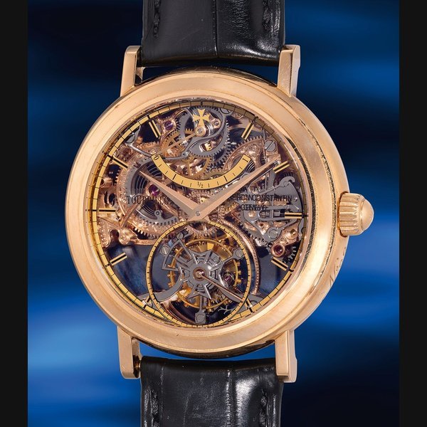 Vacheron Constantin Vacheron Constantin Ref. 30051/000R-8002 Les Complications Skeleton Tourbillon