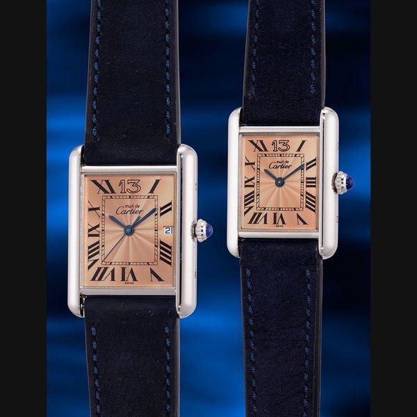 Cartier Cartier Ref. 2414 and 2416 Tank Must de Cartier
