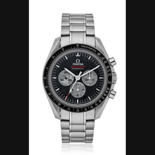 Omega OMEGA, SPEEDMASTER PROFESSIONAL "MOONWATCH" WITH METEORITE DIAL, REF. 311.30.42.30.99.001