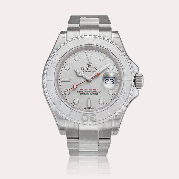 Rolex Reference 16622 Yacht-Master | A stainless steel and platinum automatic wristwatch with date and bracelet, Circa 2005 · 16622