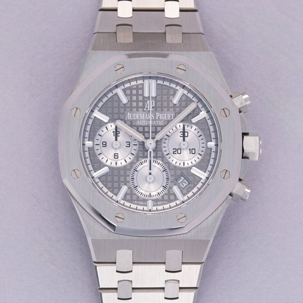 Audemars Piguet Audemars Piguet Royal Oak Chronograph 26315ST Grey Dial 