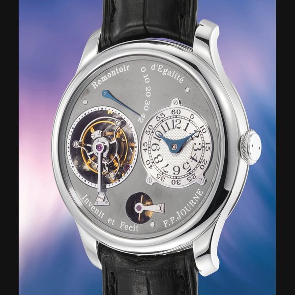 F.P. Journe F.P. Journe Tourbillon Souverain "Ruthenium"