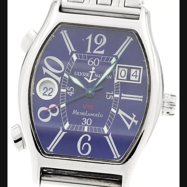 Ulysse Nardin
223-48 Automatic Steel Fair