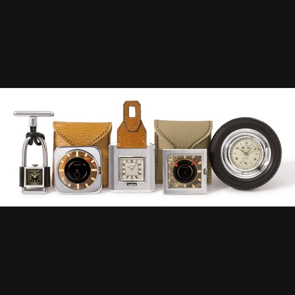 A group lot of 18 purse, lapel and clip watches, two of them diamond-set SIGNED BEYER, JUVENIA, MARVIN, ORNATA AND CORD, ALL MANUFACTURED BETWEEN 1940 AND 1950