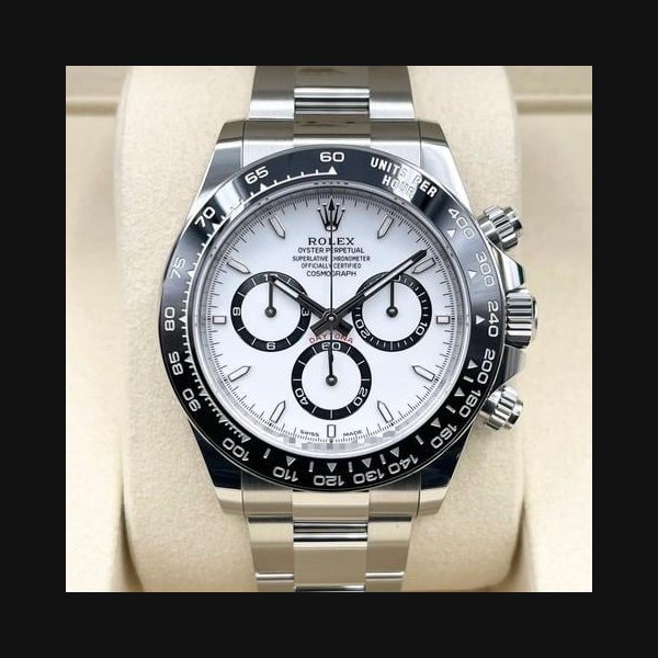 Rolex Rolex Daytona126500ln Automatic 2026 Steel New