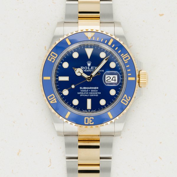 Rolex Rolex Submariner Two Tone 126613LB · 126613LB