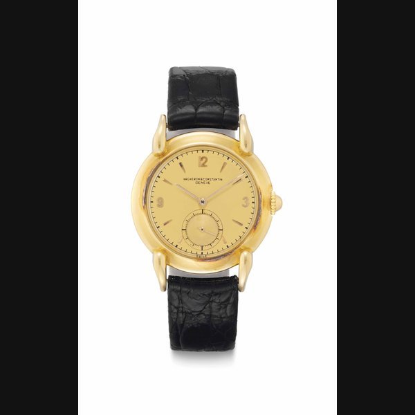 Vacheron Constantin Vacheron Constantin. A Fine and Rare 18k Pink Gold Wristwatch with Claw Lugs SIGNED VACHERON & CONSTANTIN, GENEVE, REF. 4361, MOVEMENT NO. 467'704, CASE NO. 304'439, MANUFACTURED IN 1947