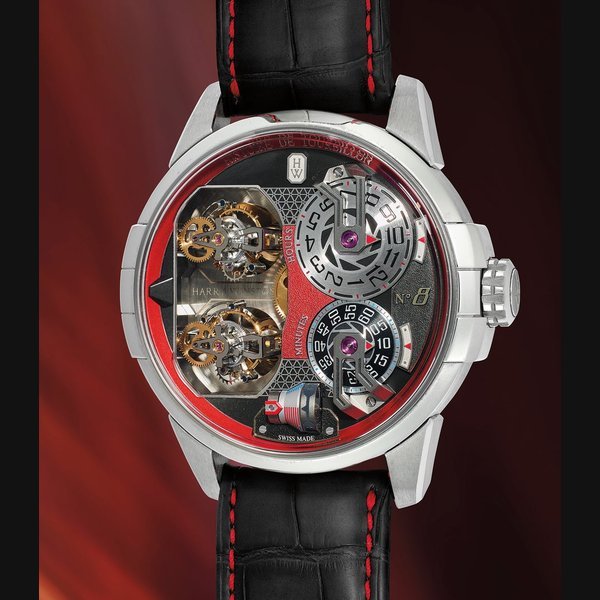 Harry Winston Harry Winston Ref. HCOMDT51WW004 Histoire de Tourbillon 8