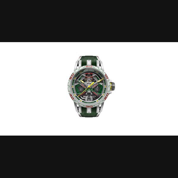 Roger Dubuis Excalibur Spider Huracán White MCF 45mm - Roger Dubuis
