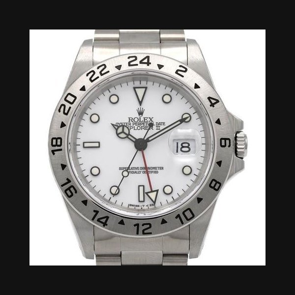 Rolex Rolex Explorer II16570 Stainless Steel Mechanical Automatic U-Serial