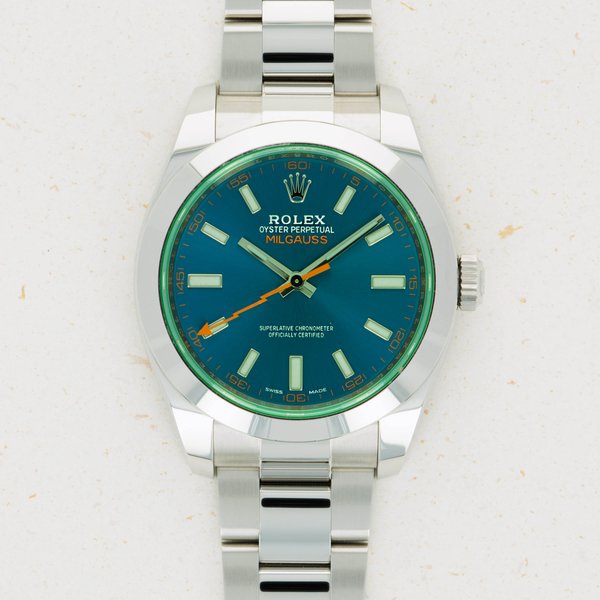 Rolex Rolex Milgauss Z-Blue 116400GV · 116400GV