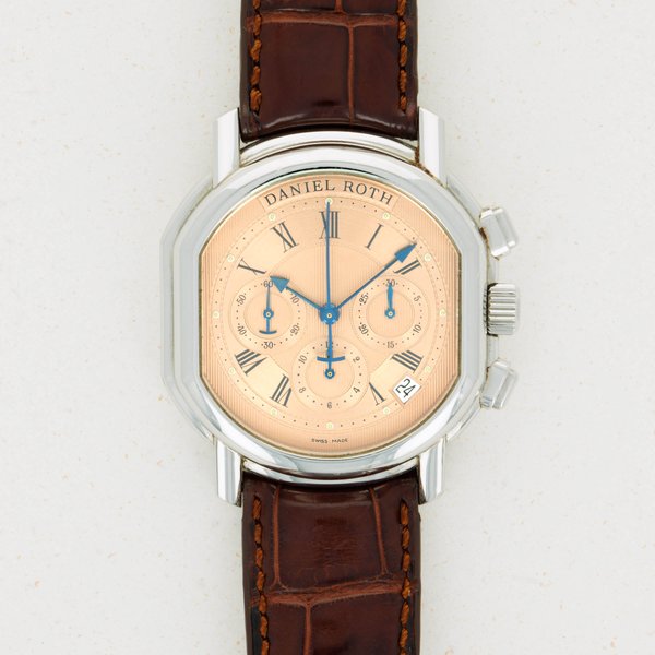 Daniel Roth Daniel Roth Chronograph Salmon Dial · 247.X.10.161.CN.BD