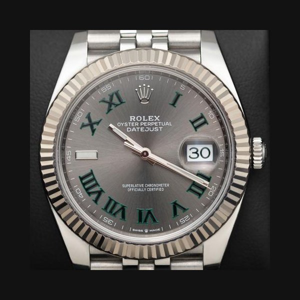 Rolex Rolex Datejust41 "Wimbledon" Gray Dial