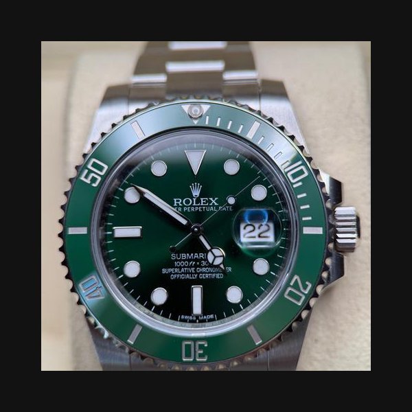 Rolex Rolex Submariner Date116610LV 2018 Full set