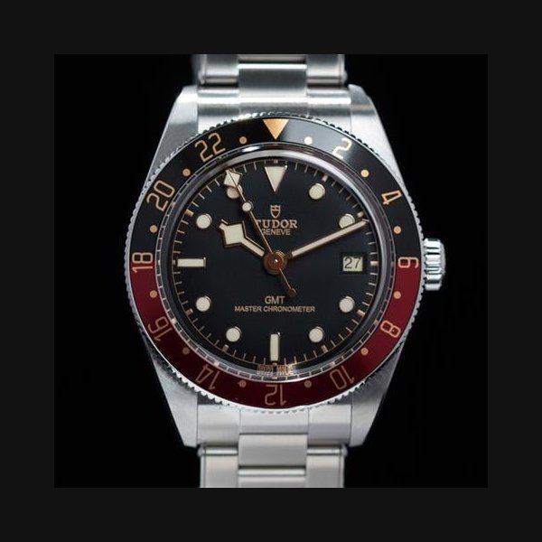 Tudor Black Bay Fifty-Eight58 Gmt Black dial 39mm M7939G1A0NRU-0001