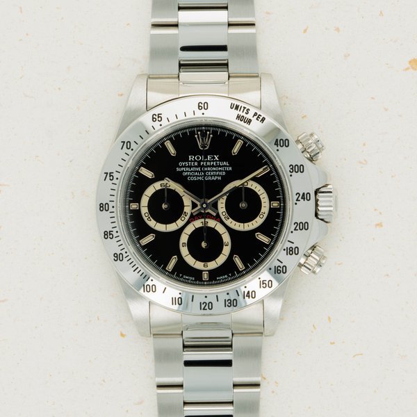 Rolex Rolex Daytona 16520 Black Dial Zenith Movement Like New