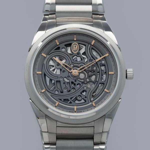 Parmigiani Fleurier Parmigiani Fleurier	Tonda PF Skeleton PFC912-1020001-100182 Stainless Steel · PFC912-1020001-100182