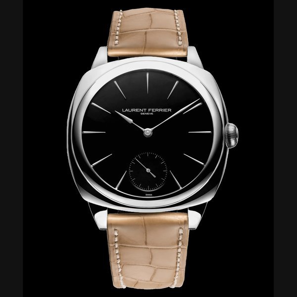 Laurent Ferrier Laurent Ferrier Square Micro‑Rotor – Opaline Black