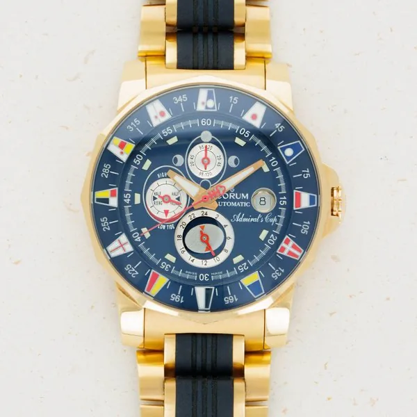 Corum Corum Admiral’s Cup 44 Tides Regatta 18k Rose Gold · 977.633.55