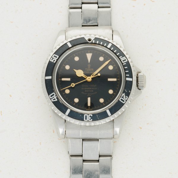 Tudor Tudor Submariner Gilt Underline Chapter Ring 7928 Mine Defense Laboratory · 7928