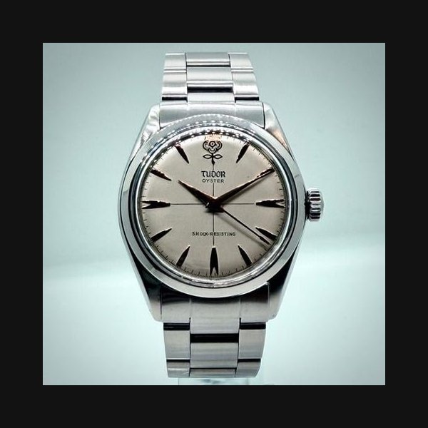 Tudor Oyster PrinceBig Rose 7934 Crosshair Manual Wind 1959