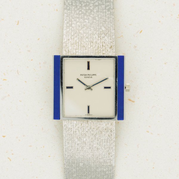 Patek Philippe Patek Philippe Gondolo 3578 White Gold Lapis Lazuli