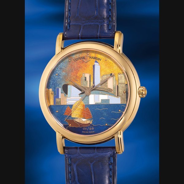 THE CONNOISSEUR Ulysse THE CONNOISSEUR Ulysse Nardin Ref. 136-77-9 Chronometer San Marco “Hong Kong Victoria Harbor” · 136-77-9