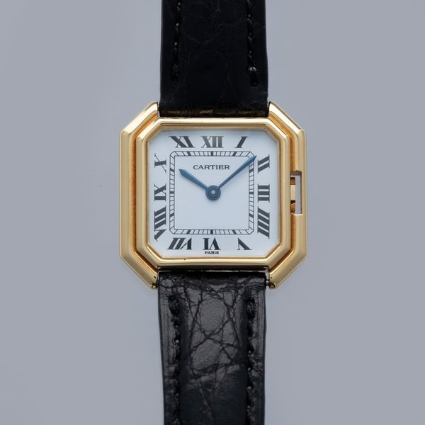 Cartier Cartier Paris Tank Ceinture 78099 18k YG