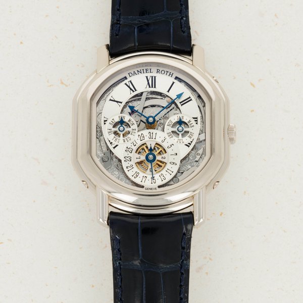 Daniel Roth Daniel Roth White Gold Skeleton Perpetual 119.X.60 · 119.X.60